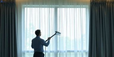 Commercial drapes cleaning service freemans-reach-nsw hotels offices