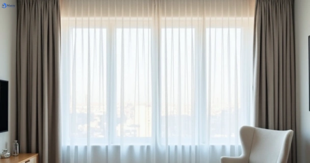 Restored vibrant drapes in freemans-reach-nsw QLD after Matty Curtain Cleaning